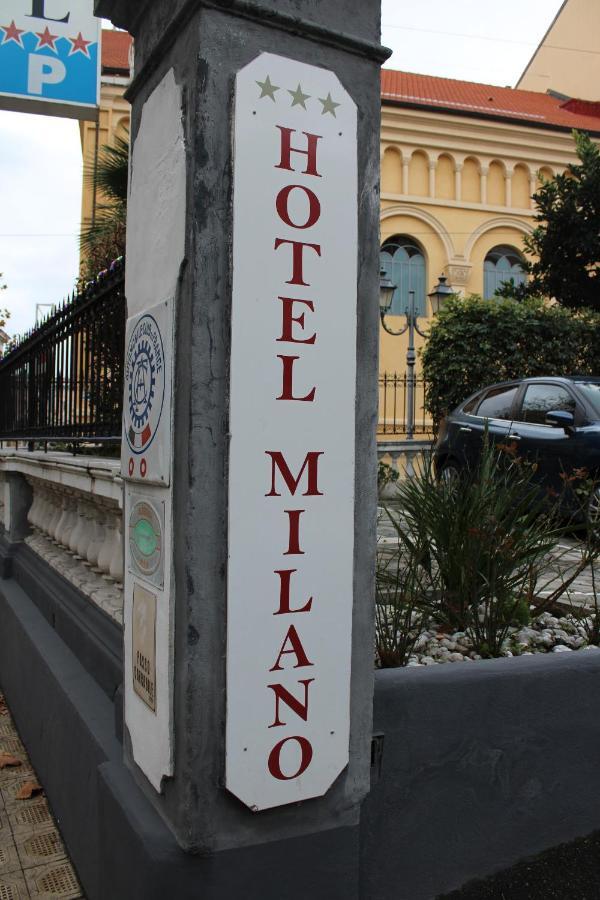 Hotel Milano サンレモ エクステリア 写真