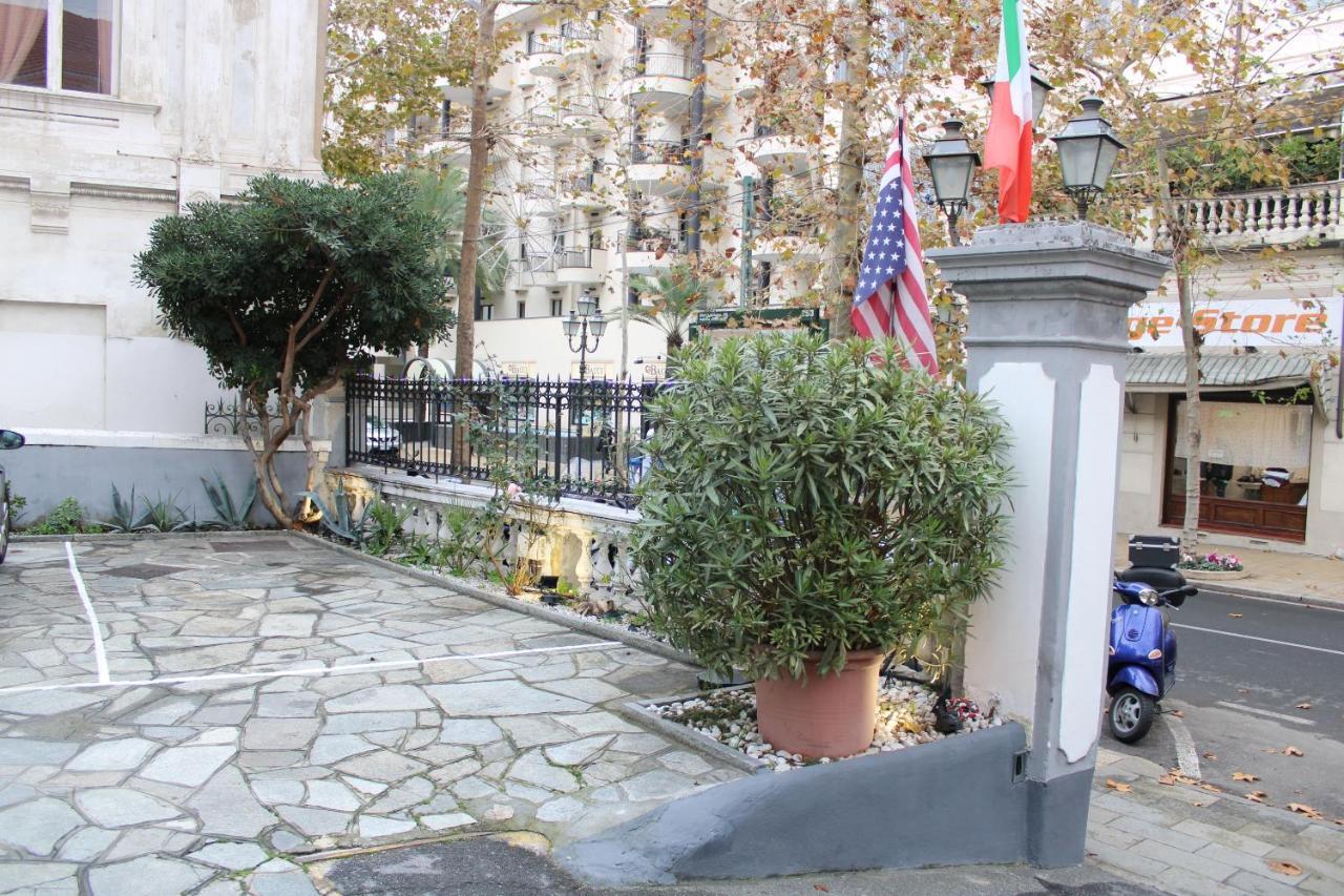 Hotel Milano サンレモ エクステリア 写真
