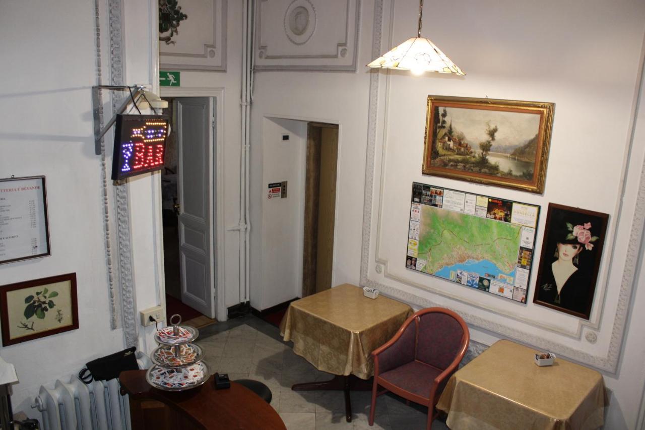 Hotel Milano サンレモ エクステリア 写真